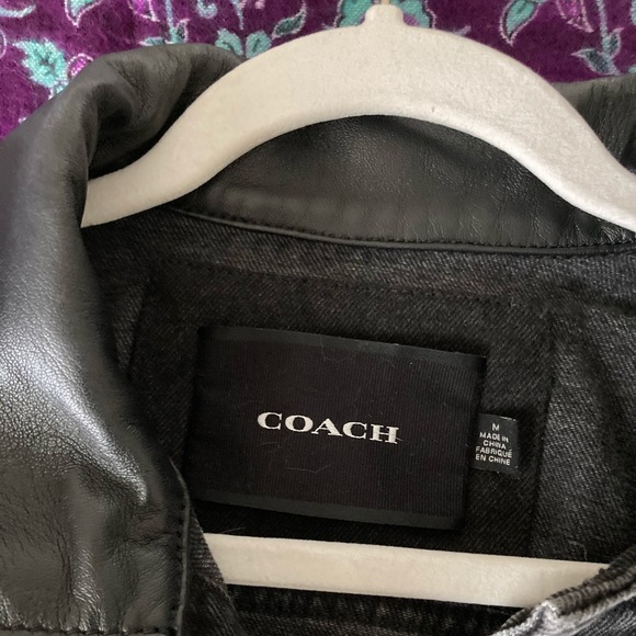 Coach Men’s Denim Jacket - Picture 2 of 4